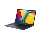 Ноутбук Asus VivoBook X1504ZA, 15.6", i3 1215U, 16Гб, SSD 512 Гб, UHD, noOS, синий - Фото 2