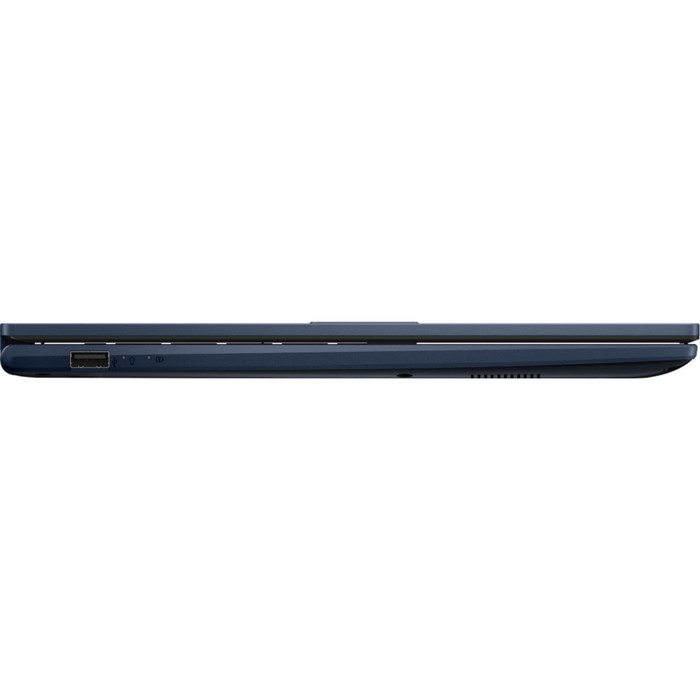 Ноутбук Asus VivoBook X1504ZA, 15.6", i3 1215U, 16Гб, SSD 512 Гб, UHD, noOS, синий