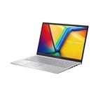 Ноутбук Asus VivoBook X1504ZA, 15.6", i5 1235U, 8Гб, SSD 512 Гб, UHD, noOS, серебристый - Фото 2