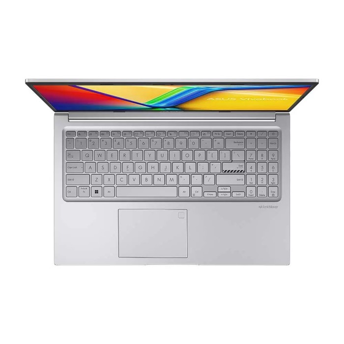 Ноутбук Asus VivoBook X1504ZA, 15.6", i5 1235U, 8Гб, SSD 512 Гб, UHD, noOS, серебристый