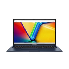 Ноутбук Asus VivoBook X1704ZA, 17.3", PG 8505, 8Гб, SSD 512 Гб, UHD, noOS, синий