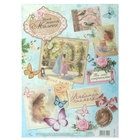 Декупажная карта "Мамочке", 21 х 29,7 см - Фото 1