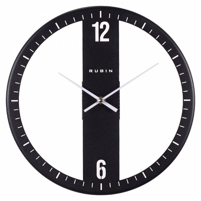 Часы настенные интерьерные, из металла Лофт, d-32 см, бесшумные, чёрные - фото 1906742071