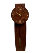 Часы настенные, интерьерные "Вдохновение", бесшумные, с маятником, 54 х 20 см - Фото 2