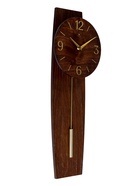 Часы настенные, интерьерные "Вдохновение", бесшумные, с маятником, 54 х 20 см - Фото 3