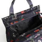 Сумка дорожная на молнии, наружный карман, длинный ремень, цвет серый - фото 24324365