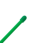 Колышек для подвязки растений, h = 120 см, d = 1 см, металл, зелёный - фото 24165190