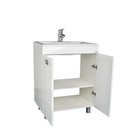 Комплект мебели для ванной Домино Cube Elen 65 Cube - Фото 3