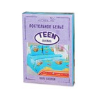 Комплект постельного белья АДЕЛЬ Остров сокровищ 1,5сп 145х214 см, 145х214 см, 70х70см 1шт поплин 110г/м хл100% - фото 24165200