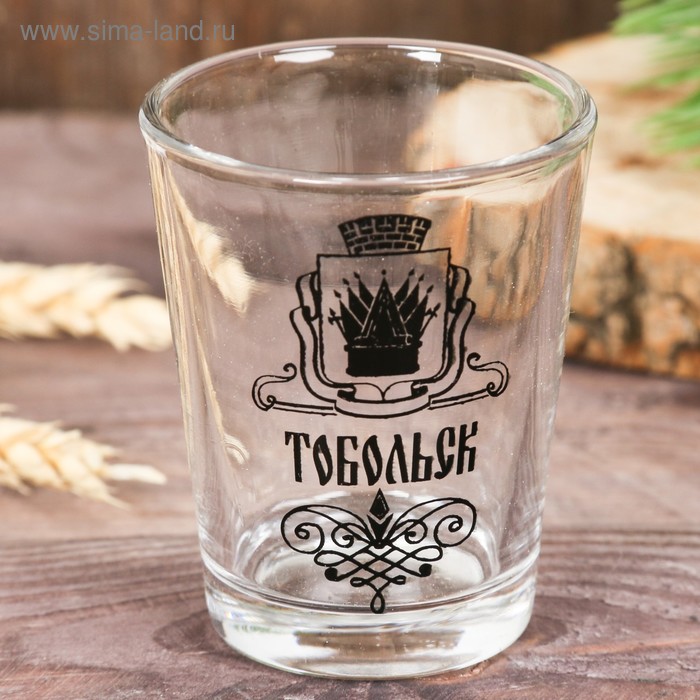 Рюмка сувенирная «Тобольск», 30 мл - Фото 1