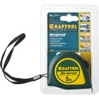 Рулетка KRAFTOOL Grand 34022-05-19, 5 м × 19 мм - Фото 3