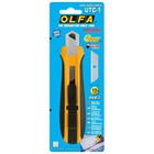 Нож универсальный OLFA OL-UTC-1, трапециевидное лезвие, двухкомпонентный корпус, 17.5 мм - Фото 7