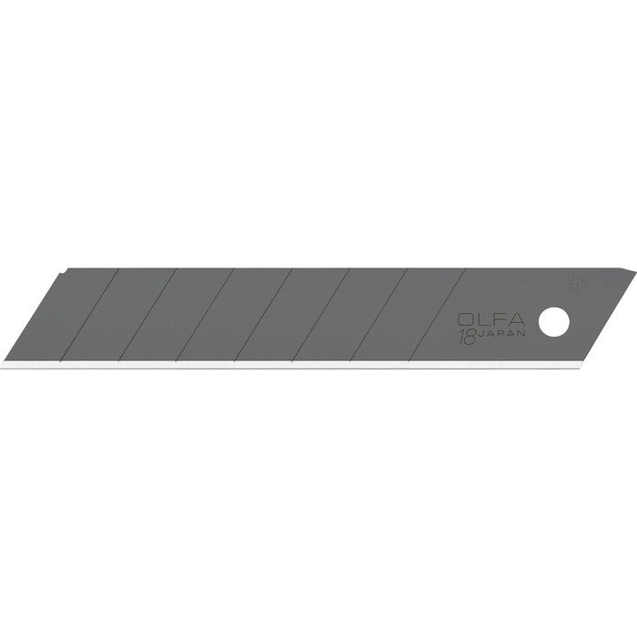 Лезвия для ножей OLFA OL-LBB-10, 18 мм, 10 шт. - Фото 1