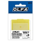 Лезвия для скребка OLFA OL-BTB-1, для скребка BTC-1/DX, 3 шт. - Фото 2