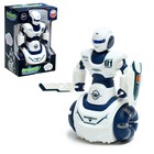 УЦЕНКА Робот «Шунтик», русское озвучивание, световые эффекты, работает от батареек - Фото 1