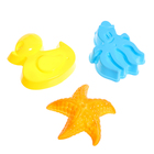 Набор для игры в песке «Растения», со столиком, 6 предметов, уценка - Фото 19