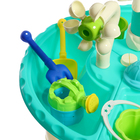 Набор для игры в песке «Растения», со столиком, 6 предметов, уценка - Фото 3