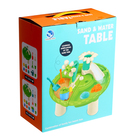 Набор для игры в песке «Растения», со столиком, 6 предметов, уценка - Фото 21