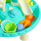 Набор для игры в песке «Растения», со столиком, 6 предметов, уценка - Фото 4