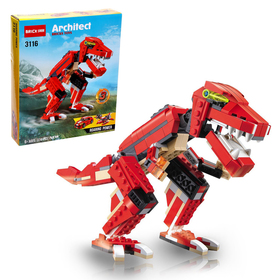 {{photo.Alt || photo.Description || 'Уценка Конструктор «Динобот», 3 варианта сборки, 374 детали'}}