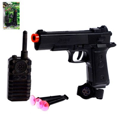 УЦЕНКА Набор шпиона «Разведчик», 6 предметов (порван/помят блистер)