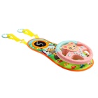 Музыкальный руль «Забавные зверята», звуковые эффекты, цвет МИКС, уценка - Фото 2