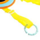 Музыкальный руль «Забавные зверята», звуковые эффекты, цвет МИКС, уценка - Фото 4