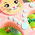 Музыкальный руль «Забавные зверята», звуковые эффекты, цвет МИКС, уценка - Фото 7