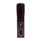 УЦЕНКА Расческа Luazon LR-03, электрическая, 45 Вт, беспроводная, регулировка температуры, чёрно-розовая - Фото 1