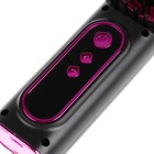 УЦЕНКА Расческа Luazon LR-03, электрическая, 45 Вт, беспроводная, регулировка температуры, чёрно-розовая - Фото 4