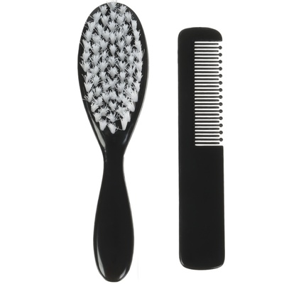 Расчёска детская, щётка для волос в наборе «Лучший в мире ребенок»