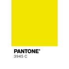 Краска акриловая матовая в тубе 75 мл CALLIGRATA, КМ002, Желтая лимонная, пантон 3945С - Фото 3