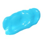 Краска акриловая матовая в тубе 75 мл CALLIGRATA, КМ020, Небесно-голубая, пантон 2925С - Фото 4