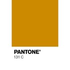 Краска акриловая матовая в тубе 75 мл CALLIGRATA, КМ003, Охра желтая, пантон 131С - Фото 3