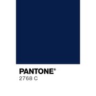 Краска акриловая матовая в тубе 75мл CALLIGRATA, КМ024, Прусская синяя, пантон 2768С - Фото 3