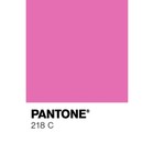 Краска акриловая матовая в тубе 75мл CALLIGRATA, КМ039 Розовая светлая, пантон 218С - Фото 3
