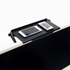 Полка на телевизор для ресивера, роутера, цифрового тюнера, пультов 30 см - Фото 3