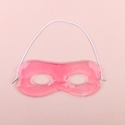 Гелевая маска для области вокруг глаз, 17 × 7,5 см, цвет розовый - Фото 2