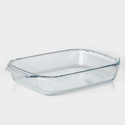 Блюдо стеклянное для запекания и выпечки IRRESISTIBLE, 39×25×7 см, 4 л