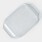 Блюдо стеклянное для запекания и выпечки IRRESISTIBLE, 39×25×7 см, 4 л - Фото 4