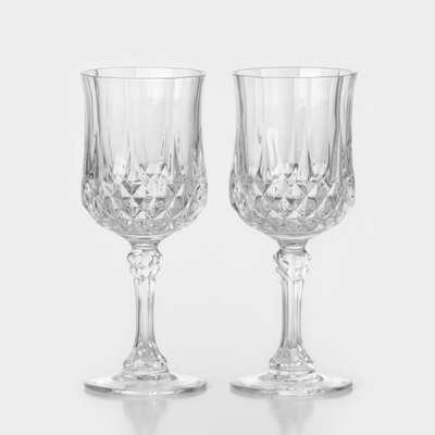 Набор стекляных бокалов для вина Longchamp, 250 мл, 2 шт