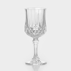 Набор бокалов для вина Longchamp, 250 мл, хрустальное стекло, 2 шт - фото 4458370
