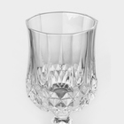 Набор бокалов для вина Longchamp, 250 мл, хрустальное стекло, 2 шт - фото 4458372