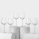 Набор бокалов для вина ULTIME, 280 мл, хрустальное стекло, 6 шт - фото 9120397