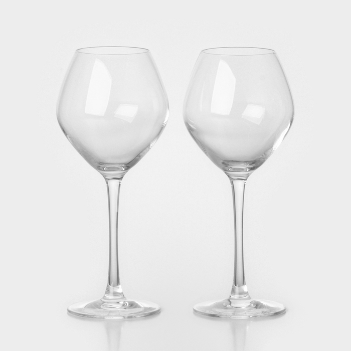 Набор стеклянных бокалов для вина Selection, 350 мл, 2 шт - Фото 1