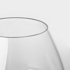 Набор стеклянных бокалов для вина Selection, 470 мл, 2 шт - Фото 5