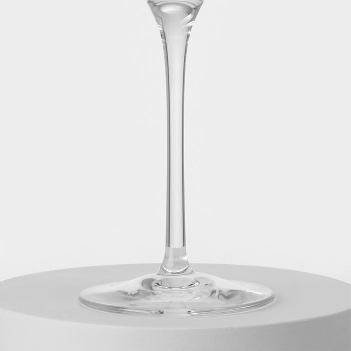 Набор стеклянных бокалов для вина SUBLYM, 350 мл, 6 шт - фото 1928652864