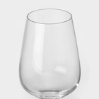 Набор бокалов для вина SUBLYM, 350 мл, хрустальное стекло, 6 шт - фото 4458404