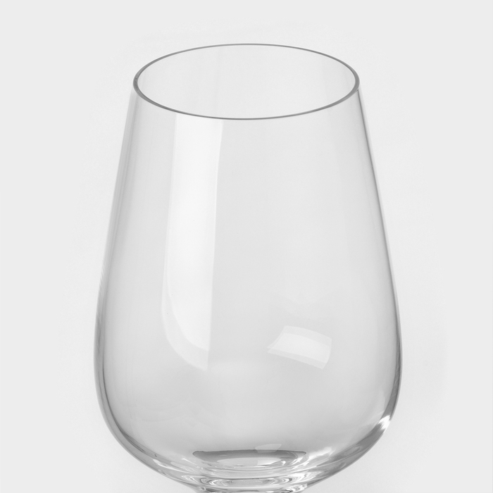 Набор стеклянных бокалов для вина SUBLYM, 350 мл, 6 шт - фото 1928652865