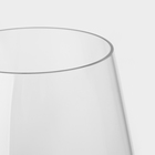 Набор бокалов для вина SUBLYM, 350 мл, хрустальное стекло, 6 шт - фото 4458405
